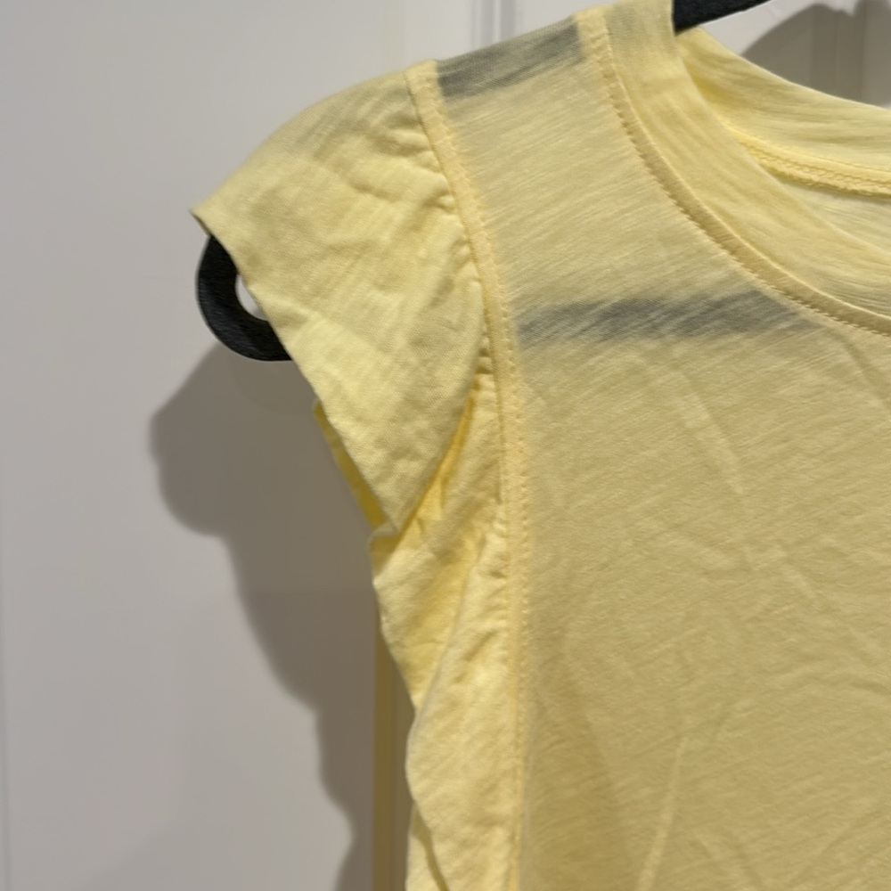 Cap sleeves tshirt